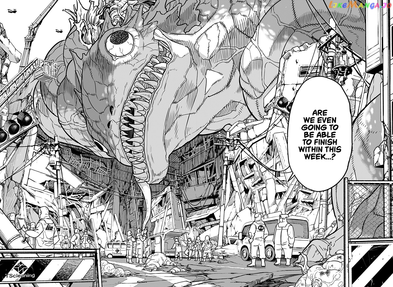 Kaiju No. 8 chapter 1 image 15